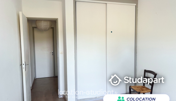 Colocation étudiante T3 &agrave; Pessac (33600)