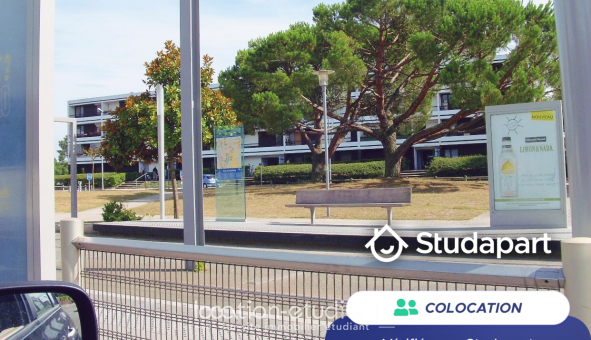 Colocation étudiante T3 &agrave; Pessac (33600)