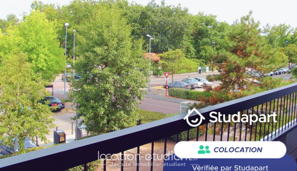 Colocation étudiante T3 &agrave; Pessac (33600)