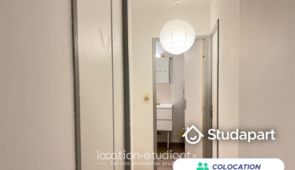 Colocation étudiante T3 &agrave; Pessac (33600)