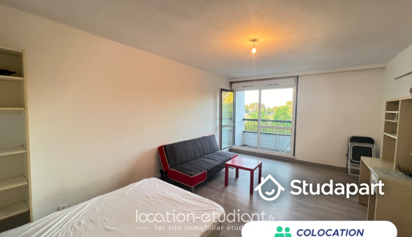Colocation étudiante T3 &agrave; Pessac (33600)