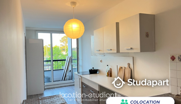 Colocation étudiante T3 &agrave; Pessac (33600)