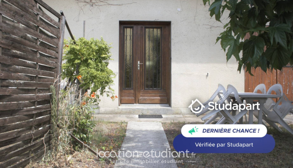 Colocation étudiante Studio &agrave; Pessac (33600)