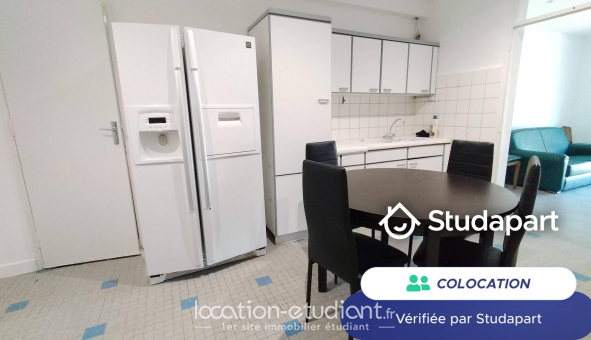 Colocation étudiante Studio &agrave; Pessac (33600)