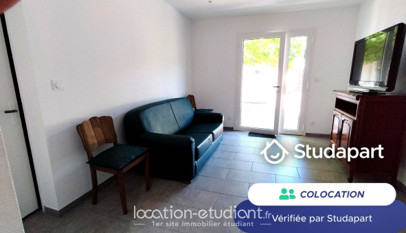 Colocation étudiante Studio &agrave; Pessac (33600)