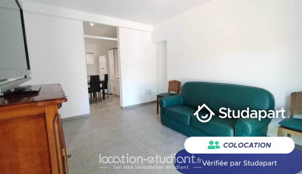 Colocation étudiante Studio &agrave; Pessac (33600)