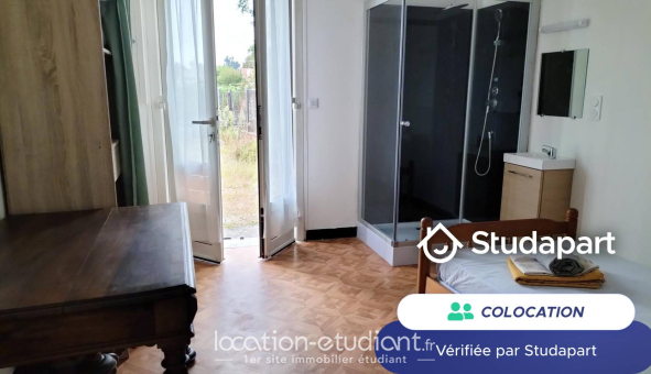 Colocation étudiante Studio &agrave; Pessac (33600)