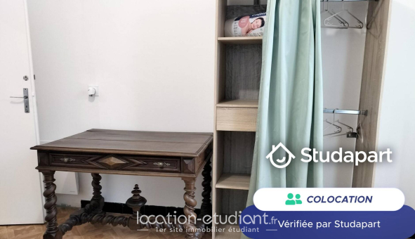 Colocation étudiante Studio &agrave; Pessac (33600)