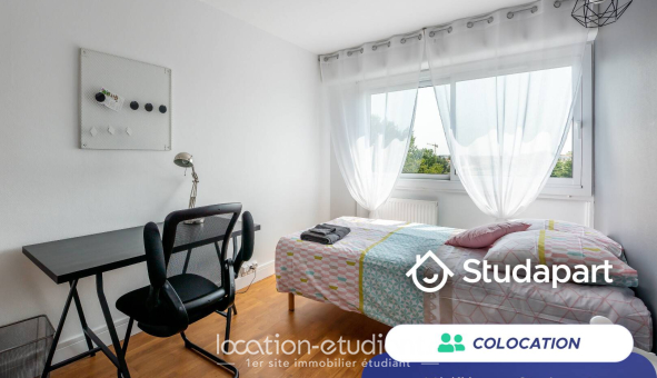 Colocation étudiante Studio &agrave; Pessac (33600)