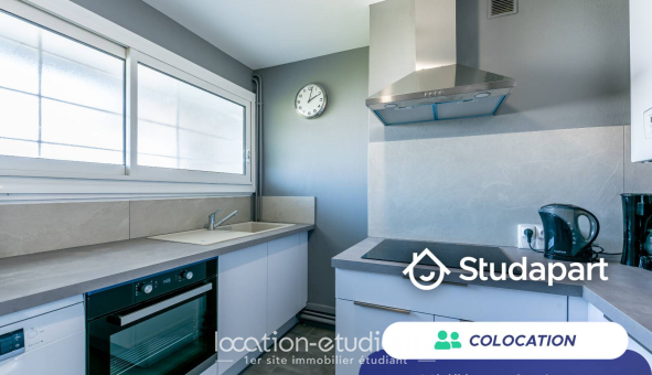 Colocation étudiante Studio &agrave; Pessac (33600)
