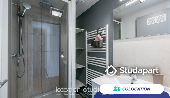 Colocation étudiante Studio &agrave; Pessac (33600)