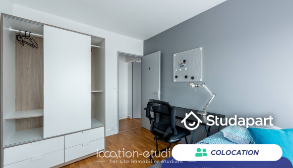 Colocation étudiante Studio &agrave; Pessac (33600)