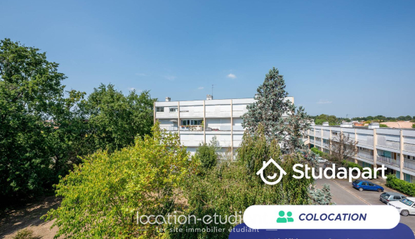 Colocation étudiante Studio &agrave; Pessac (33600)