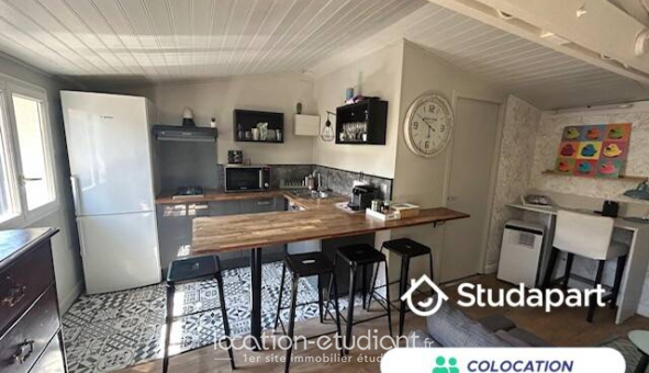 Colocation étudiante Studio &agrave; Pessac (33600)