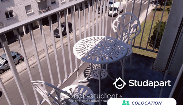 Colocation étudiante T5 &agrave; Pessac (33600)