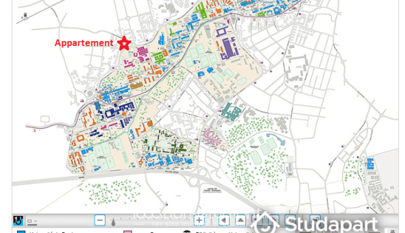 Colocation étudiante T5 &agrave; Pessac (33600)