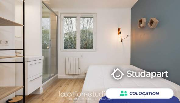 Colocation étudiante T4 &agrave; Pessac (33600)