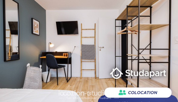 Colocation étudiante T4 &agrave; Pessac (33600)