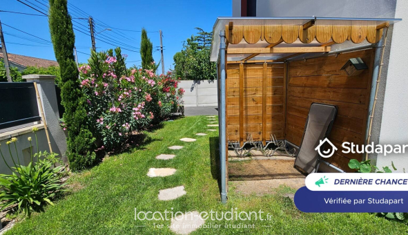 Colocation étudiante T5 &agrave; Pessac (33600)