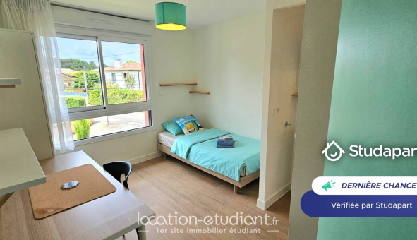 Colocation étudiante Studio &agrave; Pessac (33600)