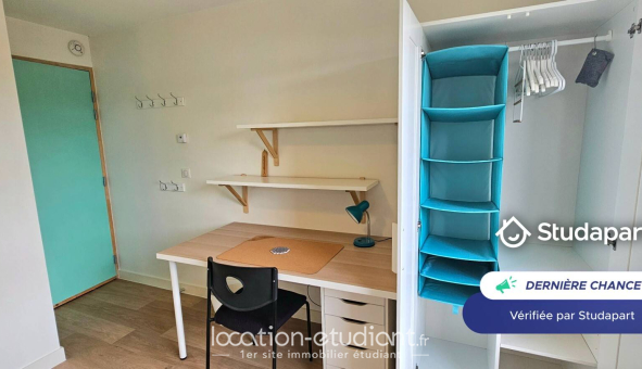 Colocation étudiante Studio &agrave; Pessac (33600)