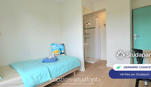 Colocation étudiante Studio &agrave; Pessac (33600)