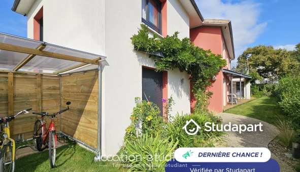Colocation étudiante Studio &agrave; Pessac (33600)