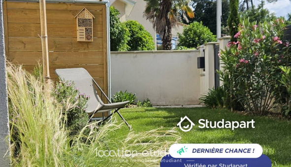 Colocation étudiante T4 &agrave; Pessac (33600)