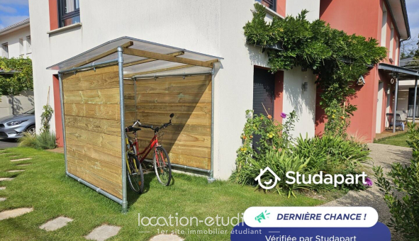 Colocation étudiante T4 &agrave; Pessac (33600)