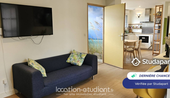 Colocation étudiante T4 &agrave; Pessac (33600)