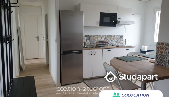 Colocation étudiante T5 &agrave; Pessac (33600)