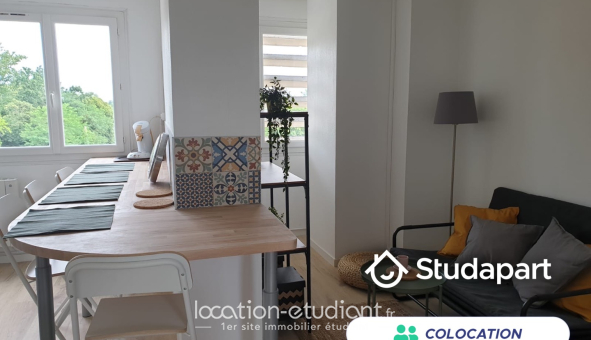 Colocation étudiante T5 &agrave; Pessac (33600)