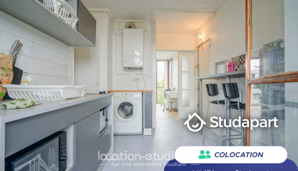 Colocation étudiante T4 &agrave; Pessac (33600)