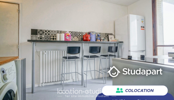 Colocation étudiante T4 &agrave; Pessac (33600)