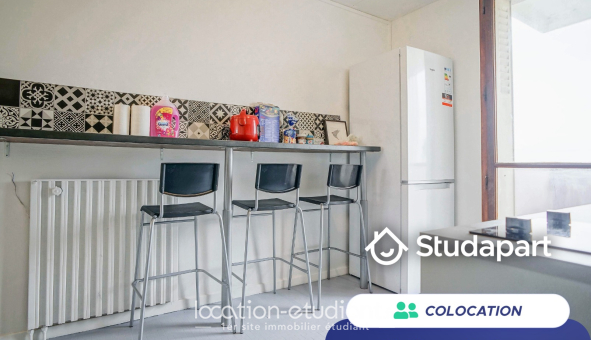 Colocation étudiante T4 &agrave; Pessac (33600)