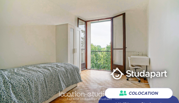 Colocation étudiante T4 &agrave; Pessac (33600)
