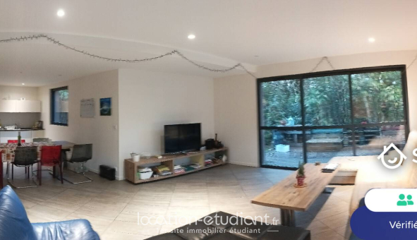 Colocation étudiante Colocation &agrave; Pessac (33600)