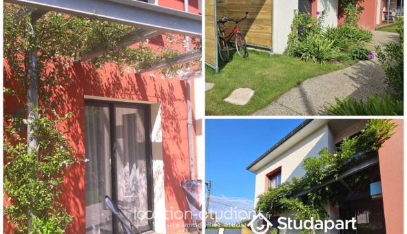 Colocation étudiante T2 &agrave; Pessac (33600)
