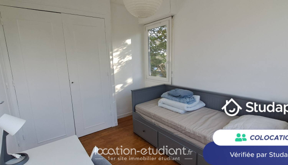 Colocation étudiante Duplex &agrave; Pessac (33600)
