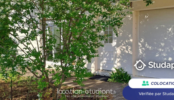 Colocation étudiante Duplex &agrave; Pessac (33600)