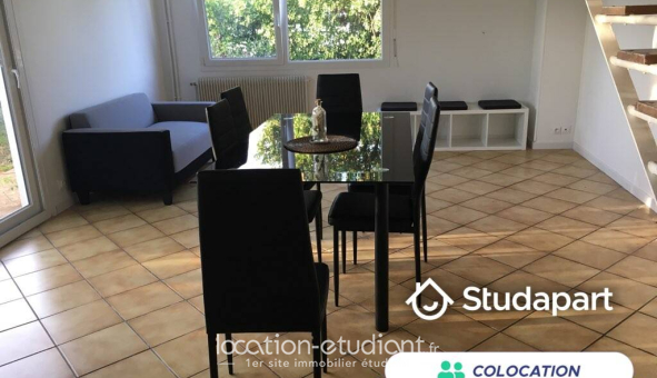 Colocation étudiante Duplex &agrave; Pessac (33600)