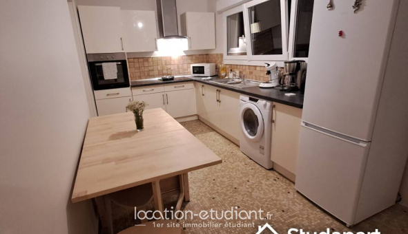 Colocation étudiante Duplex &agrave; Pessac (33600)