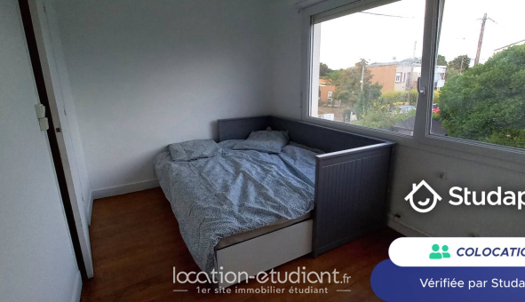 Colocation étudiante Duplex &agrave; Pessac (33600)