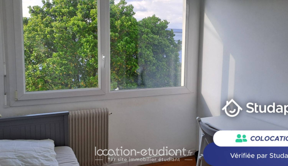 Colocation étudiante Duplex &agrave; Pessac (33600)