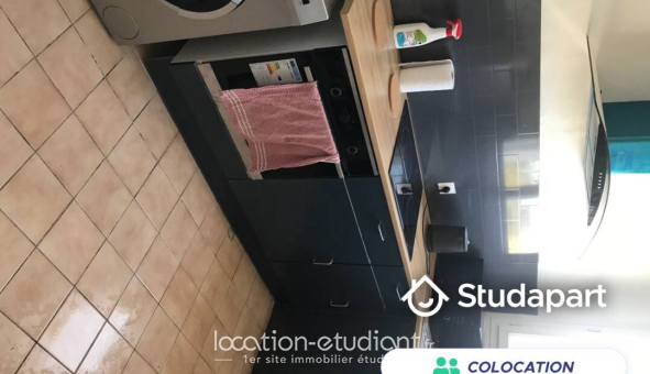 Colocation étudiante T3 &agrave; Pessac (33600)
