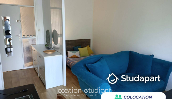 Colocation étudiante T4 &agrave; Pessac (33600)