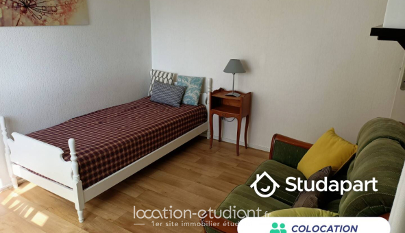 Colocation étudiante T4 &agrave; Pessac (33600)