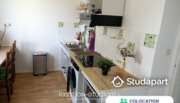 Colocation étudiante T4 &agrave; Pessac (33600)