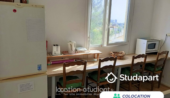 Colocation étudiante T4 &agrave; Pessac (33600)