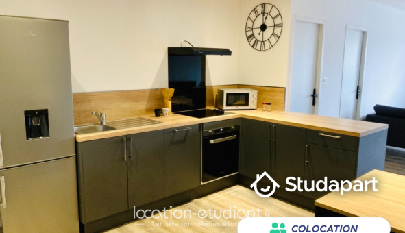 Colocation étudiante T5 &agrave; Pessac (33600)